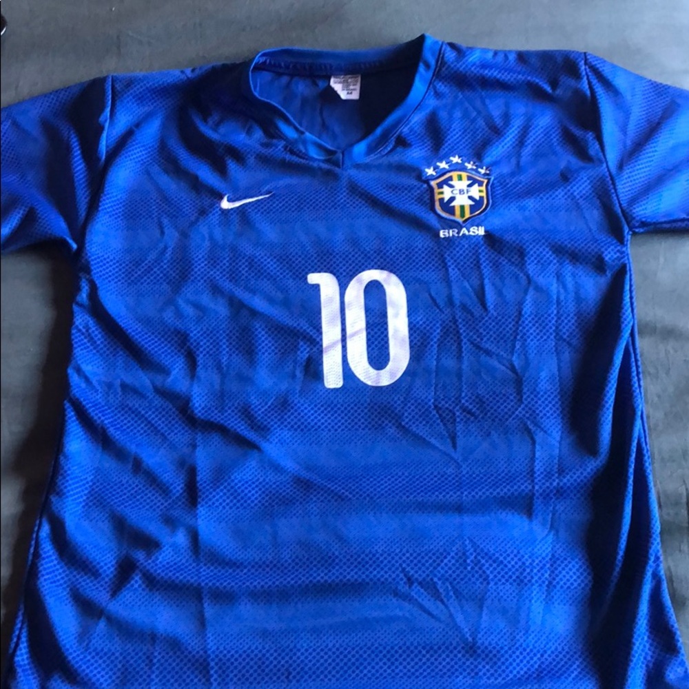 Neymar Jr Brasil Jersey